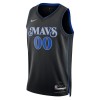 Dres Dallas Mavericks Prilagođeni Nike 2023-24 City Edition Swingman